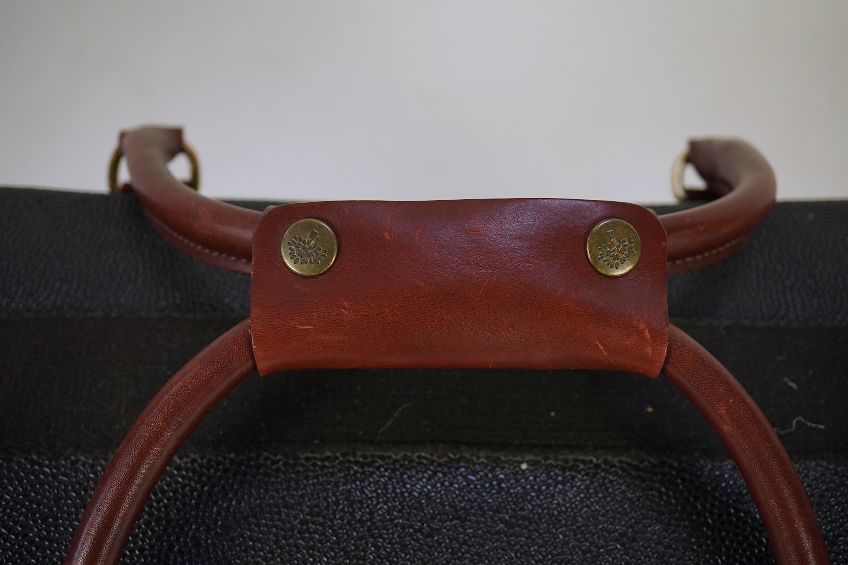 A Mulberry suitcase